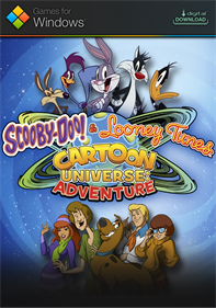 Scooby-Doo! & Looney Tunes Cartoon Universe - Fanart - Box - Front Image