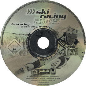 Ski Racing 2005: Featuring Hermann Maier - Disc Image
