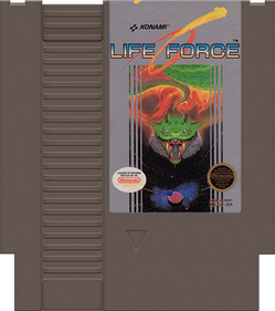 Life Force - Fanart - Cart - Front