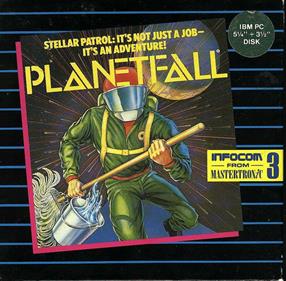 Planetfall - Box - Front Image