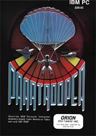 Paratrooper - Box - Front Image
