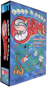 Rock 'n' Roll Clams - Box - 3D Image