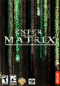 Enter the Matrix - Box - Front Image