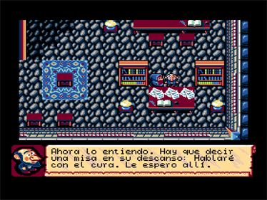 Los Amores de Brunilda - Screenshot - Gameplay Image