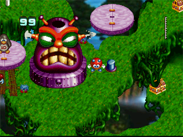 Attack of the Mutant Penguins - Screenshot - Gameplay Image