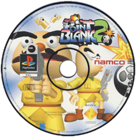 Point Blank 2 - Disc Image