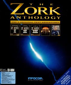 The Zork Anthology - Box - Front Image