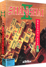 Shanghai II: Dragon's Eye - Box - 3D Image