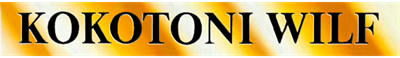 Kokotoni Wilf - Clear Logo Image