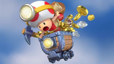 Captain Toad: Treasure Tracker - Fanart - Background Image