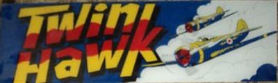 Twin Hawk - Arcade - Marquee Image