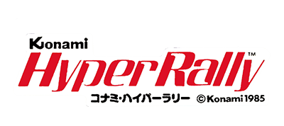 Hyper Rally - Clear Logo Image