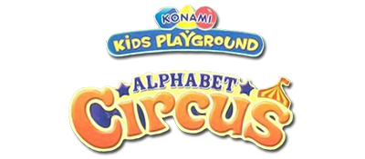 Konami Kids Playground: Alphabet Circus - Clear Logo Image