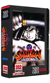 Samurai Shodown III - Box - 3D Image