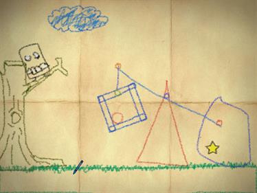 Crayon Physics Deluxe - Screenshot - Gameplay Image