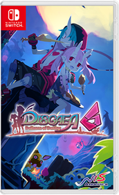 Disgaea 6: Defiance of Destiny - Box - Front - Reconstructed Image