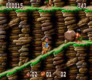 The Flintstones - Screenshot - Gameplay Image