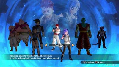Dragon Ball: Xenoverse 2 - Screenshot - Game Select Image