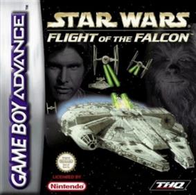 Star Wars: Flight of the Falcon - Box - Front Image
