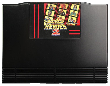 World Heroes 2 - Cart - Front Image