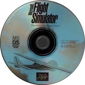 Microsoft Flight Simulator (v5.0) - Disc Image