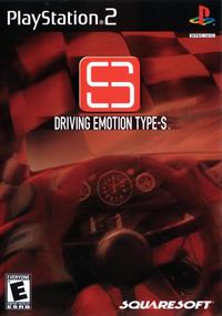 Driving Emotion Type-S - Box - Front Image