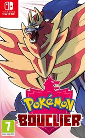 Pokémon Shield - Box - Front Image