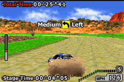GT Advance 2: Rally Racing - Screenshot - Gameplay Image
