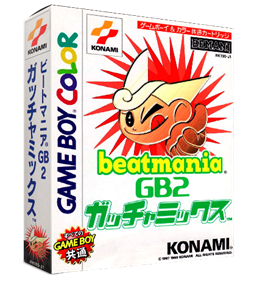 beatmania GB2 Gotcha Mix - Box - 3D Image