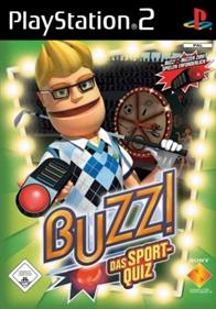 Buzz! The Sports Quiz - Box - Front Image