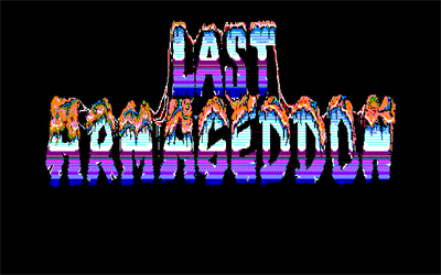 Last Armageddon - Screenshot - Game Title Image