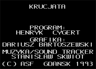 Krucjata - Screenshot - Game Title Image