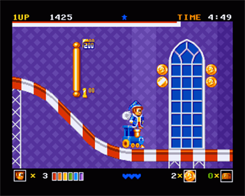 Woodys World - Screenshot - Gameplay Image