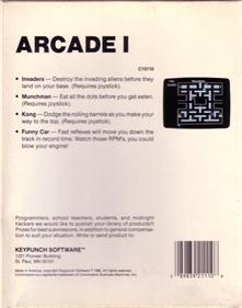 Space Invaders (Keypunch Software) - Box - Back Image