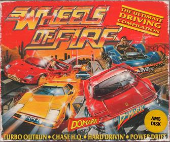 Wheels of Fire - Box - Front Image