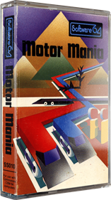 Motor Mania - Box - 3D Image