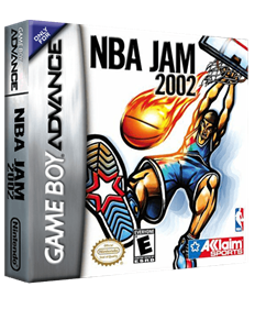 NBA Jam 2002 - Box - 3D Image