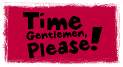 Time Gentlemen, Please! - Clear Logo Image