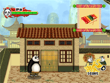 DreamWorks Kung Fu Panda: Path of the Panda - Screenshot - Gameplay Image