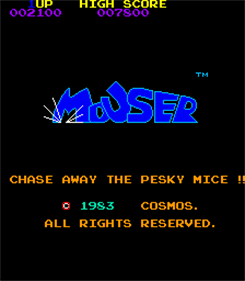 Mouser - Screenshot - Game Title Image