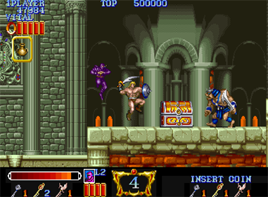 Magic Sword - Screenshot - Gameplay Image