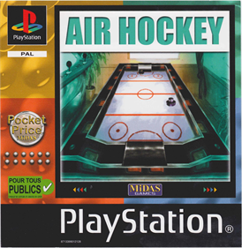 Air Hockey - Box - Front Image