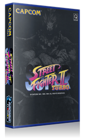 Super Street Fighter II Turbo - Box - 3D Image