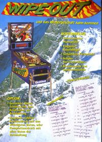 Wipe Out - Advertisement Flyer - Back Image