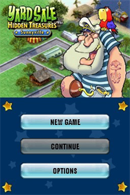 Yard Sale Hidden Treasures: Sunnyville - Screenshot - Game Title Image