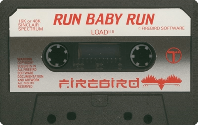 Run Baby Run - Cart - Front Image