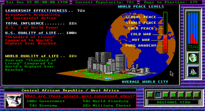 Shadow President - Screenshot - Gameplay Image