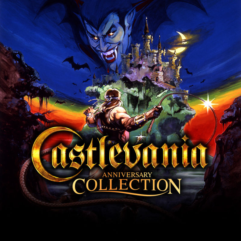 Castlevania anniversary collection обзор