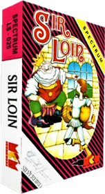 Sir Loin - Box - 3D Image
