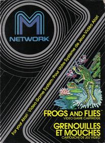 Frogs and Flies - Box - Front Image